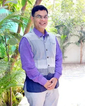 Portrait of Dr. Ninad Baste