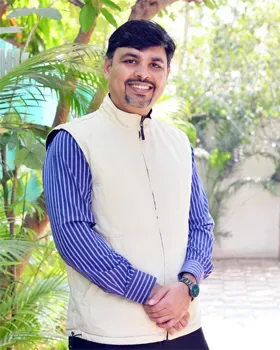 Portrait of Dr. Swapnil Deshmukh