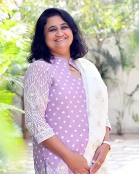 Portrait of Dr. Trupti Baste